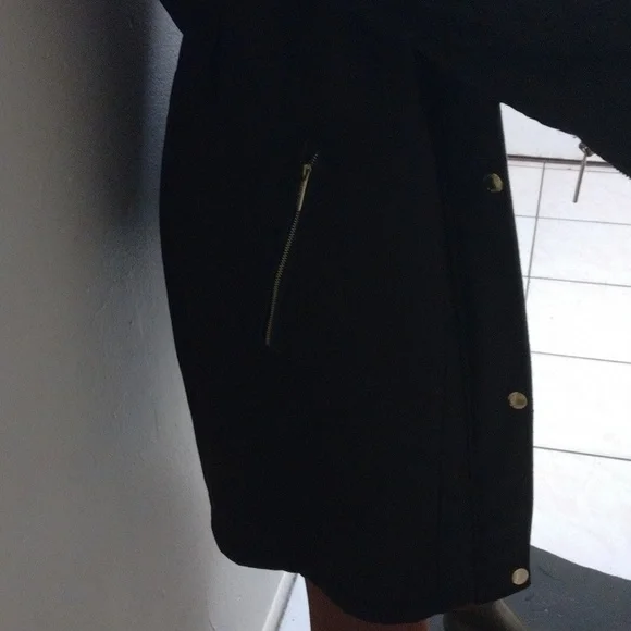 COPY - Michael kors black winter jacket with hood